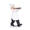 Mini Chef Shape Decoration Cute Chef Figurine for Home Restaurant Cake Shop Decoration
