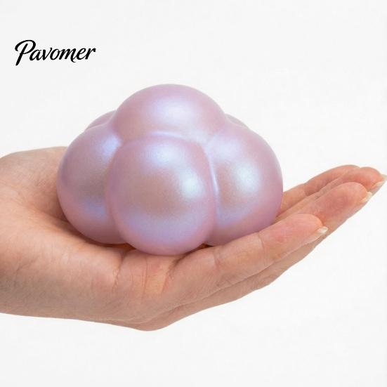 Slow Rising Sensory Toys Cloud Shaped Stress Relief Toy, Mini Squeezable Fidget Ball Soft for Kids Teens Adults