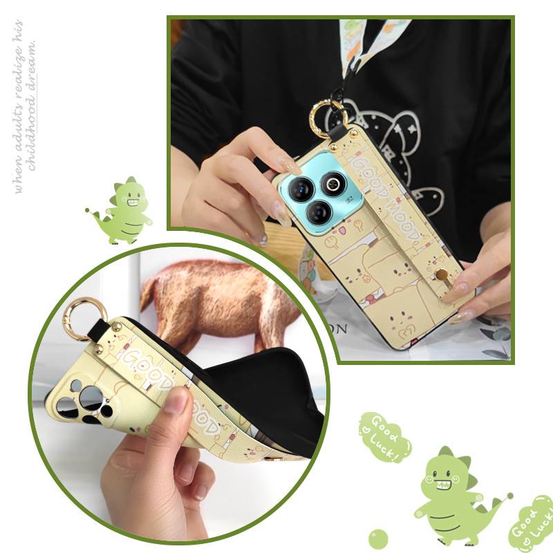 Ochranný kryt na telefon pro ZTE Blade A75 4G/Z2359 Nárazuvzdorné silikonové pouzdro Měkké pouzdro Kreslený módní design Roztomilý