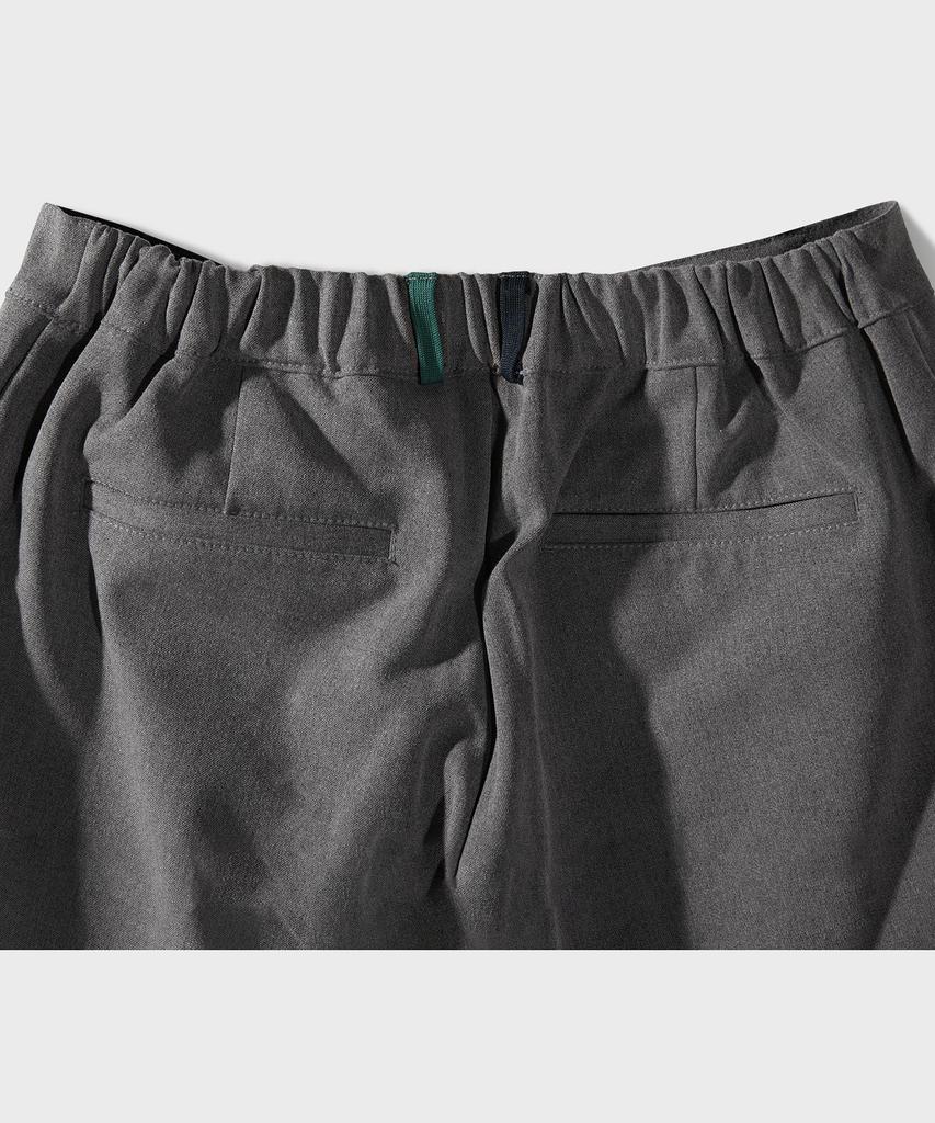 FFEFF STUDIO Standard Elastic Waist Pants (Gray)