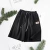 Straight Men Short Pants Chic Solid Color Jogging Running Summer Shorts Garment Daily Wear