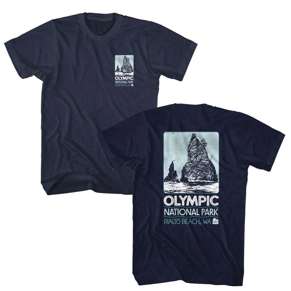 Olympic National Park Rialto Beach Men T Shirt S