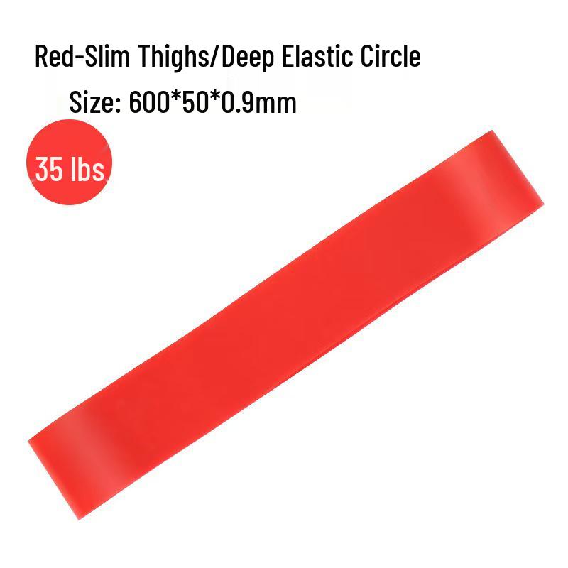 Thickened Elastic Resistance Band for Yoga, Outdoor & Indoor Exercise, Fast Glute Lifting