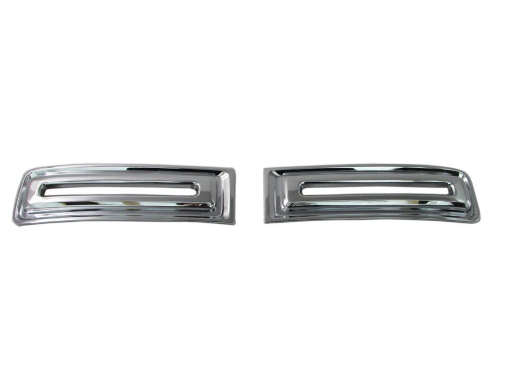 BRIGHTZ Chrome Daytime Running Light Cover for Spacia Custom Z MK42S MK42 MK K42 42 Spacia Custom Z Spacia Custom Spacia Custom Z Spacia Custom Z