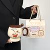 Cute Cup High Value Ceramic Mug Girl Office Home Breakfast Milk Coffee Cup Practical Gift