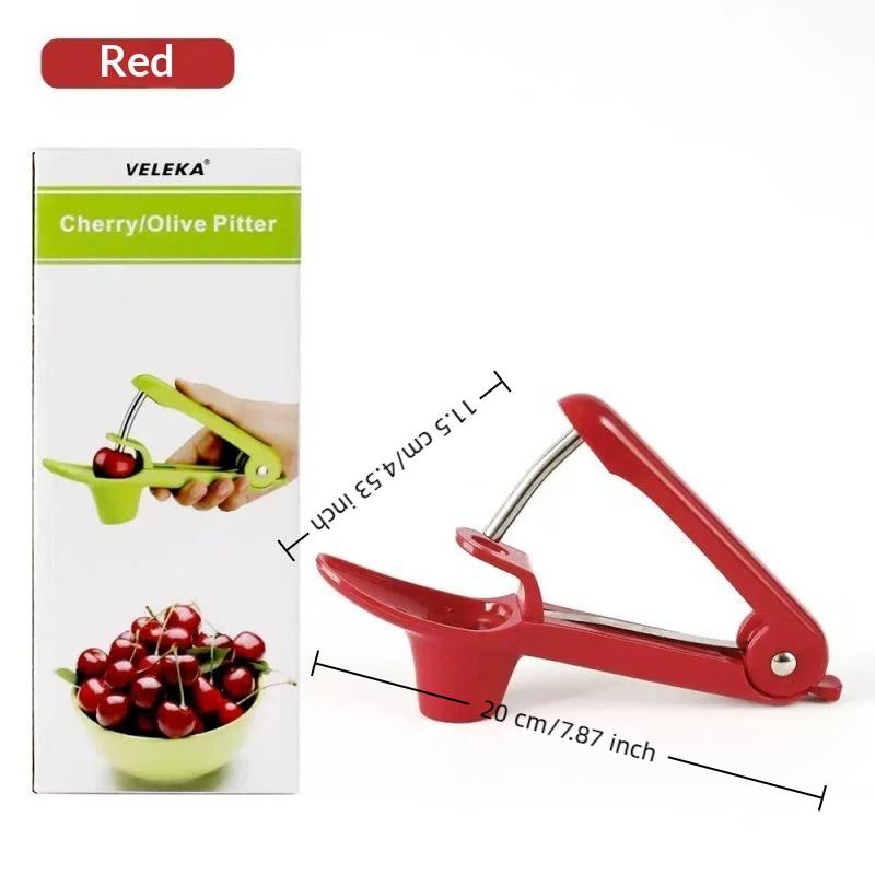 Multi - Functional Pit Remover for Cherries Hawthorns Red Dates Olives Creative Pitter Tool Small Kitchen Gadget for Home Use