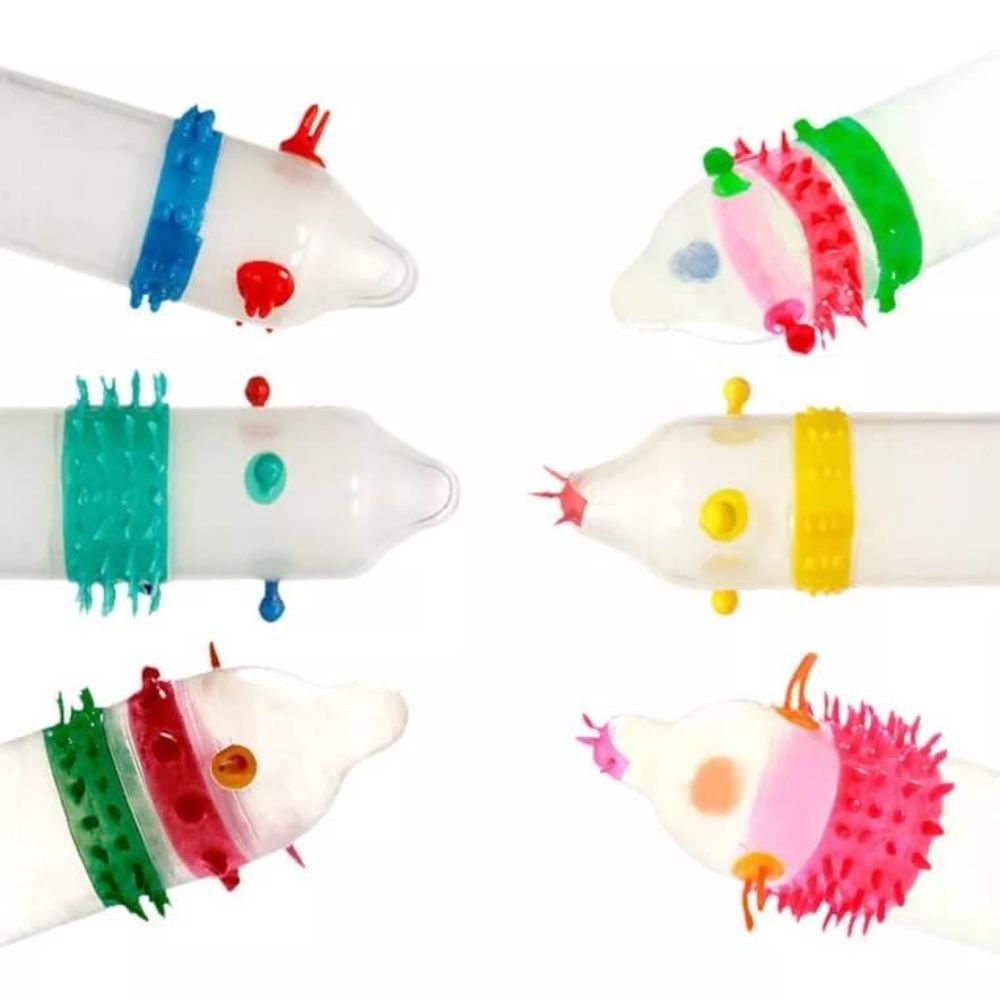 Bob Adult Sex Extra Sensitive G-Spot Stimulate Condomssi
