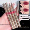 Automatic Rotating Lip Liner, Waterproof Long Lasting Lip Pencil, Velvet Matte Finish, Moisturizing Smudge-Proof