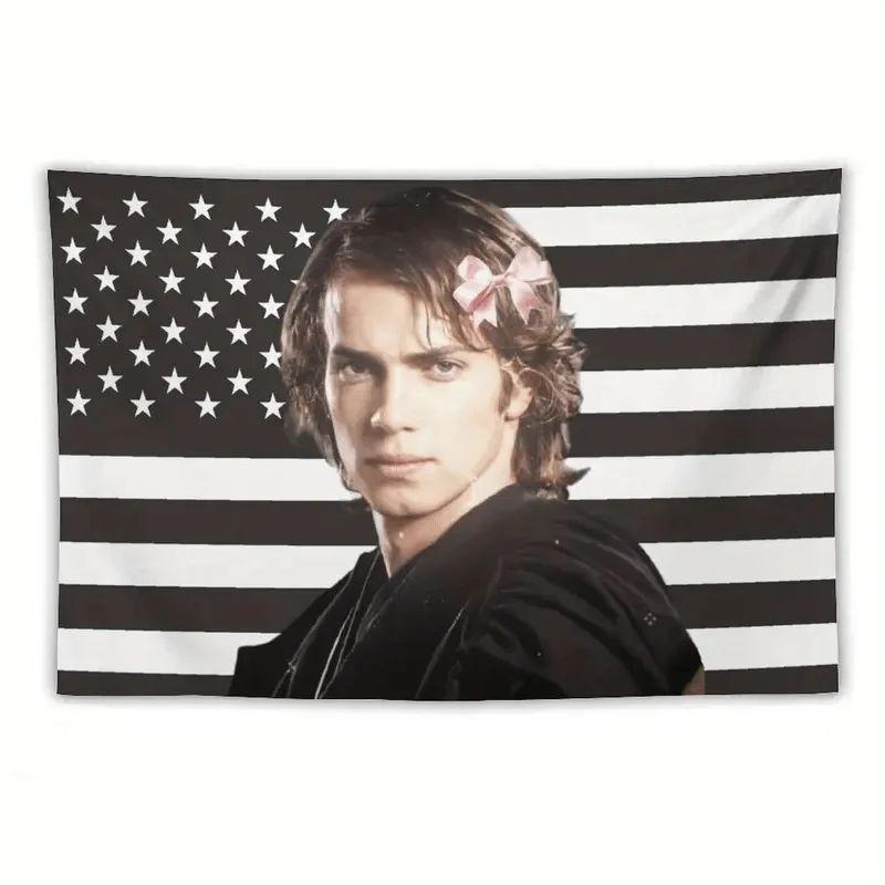 The Anakin Flag tapestry is perfect for 75x100