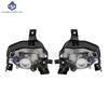 Front Bumper Lamp Cover Fog Light Housing Fit For HONDA CRV RE1 RE2 RE4 2010 2011 Car Accessories Aluminum Lamp Bowl No Bulb