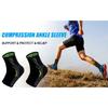 Sports Ankle Brace Compression Strap Sleeves Support 3D Weave Elastic Bandage Foot Protective Gear Gym Fitness Ankle