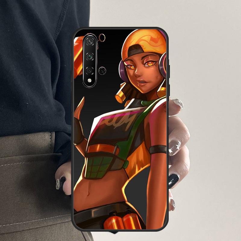 Raze Valorant For Huawei Nova 12i 12s 7i 8i 11i 9 10 SE Y91 Y90 Y60 Y70 Y72 Y61 P30 P40 Lite P60 Pro Case