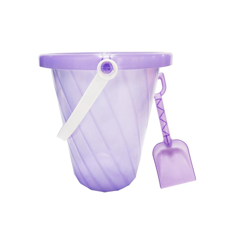 

Детские игрушки Пляжное ведро с резьбой Набор пляжных ведер Игрушки из полипропилена для улицы StyleB