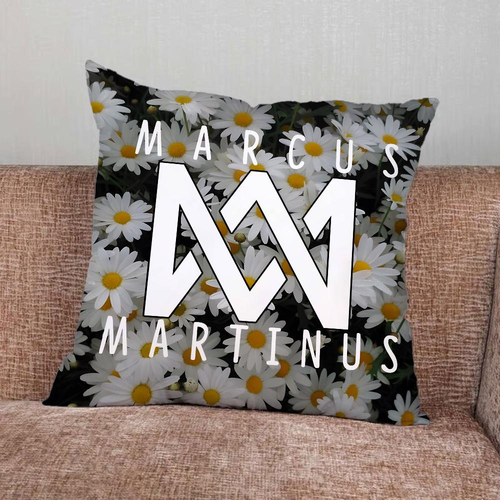 M-Marcus And M-Martinus Pillow Case For Home Bedroom Car Office Decoration Living Room Sofa Cushion Cover Suitable