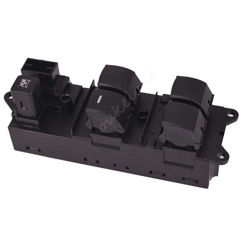8608A293 For Mitsubishi L200 Triton 2015- LHD Master Driver Side Electric Power Window Switch Lifter Control Button Parts