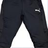 Puma Herren Fußball Serie Feuchtigkeitsableitend Spielerversion Schmal Geschnitten Trainingsstrickhose Herren Hose Schwarz 655313-03