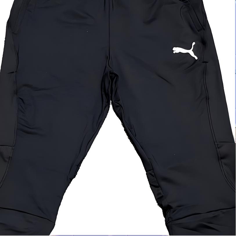 New PUMA Knitted Sweatpants Men's Black 655313-03