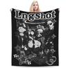 Super Soft Kpop Group Lngshot  Throw Blanket Premium Flannel Fleece Lightweight  Bed Blanket Super Cozy Blankets All Season Use