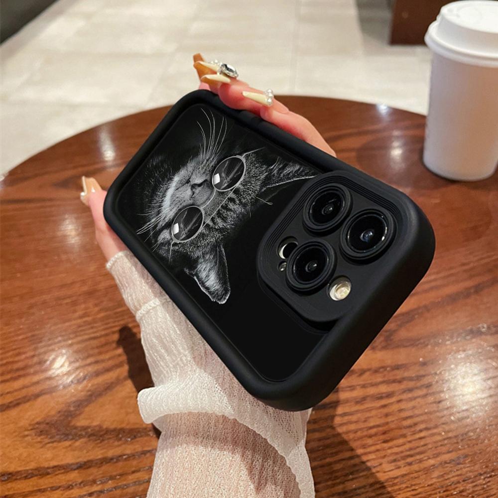 Мягкий чехол для телефона Angel Eye TPU для Samsung A05 A13 A23 A53 A14 A24 A34 A54 A15 — фото 3