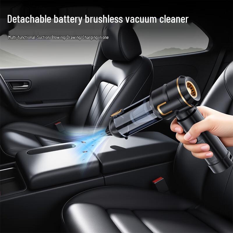 LISM Wireless Car Vacuum Cleaner