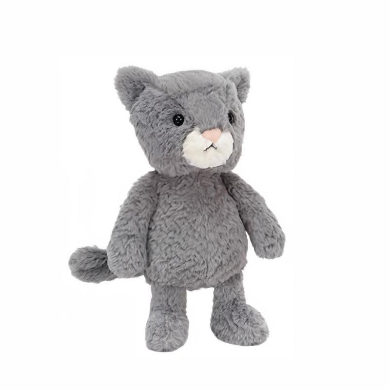 

JELLYCAT серия кошек животное суп сокровище тафтовая кукла плюшевая кукла 20 см высотой