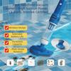 Modular Cordless Handheld Sewage Suction Device Cordless Modular Swimming Pool Device  Fish Tank