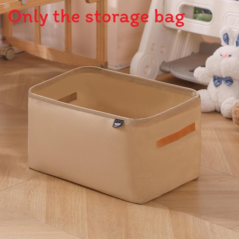 Clothes Storage Bin With Foldable Design For Bedroom Organizing And Home Storage