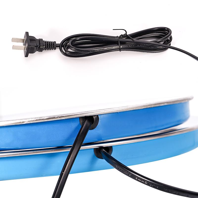 Poultry Drinking Heating Plate Constant Temperature Chicken Quail Poultry Drinking Water Constant Temperature Base Insulation