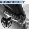 A03Z-For NMAX 125 For NMAX125 TECH MAX 2025 Compatible Motorcycle Windshield Fairing Protective Cover Accessories Deflector