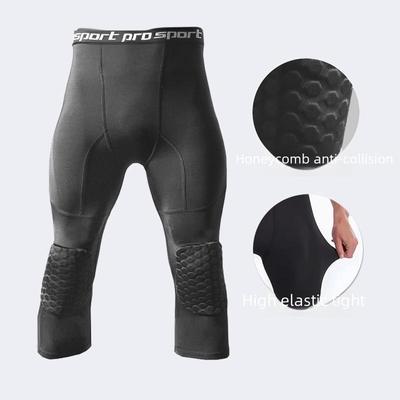 Pánské 3/4 kalhoty s integrovanými chrániči kolen - Profesionální ochranné vybavení pro outdoorové sporty