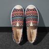Old Beijing Cloth Shoes Women's One-pedal Lazy Fisherman Shoes Canvas Shoes New Spring and Autumn Summer Breathable Flats