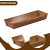 100 Pieces Paper Food Boats Serving Baskets for Dessert Popcorn French Fries