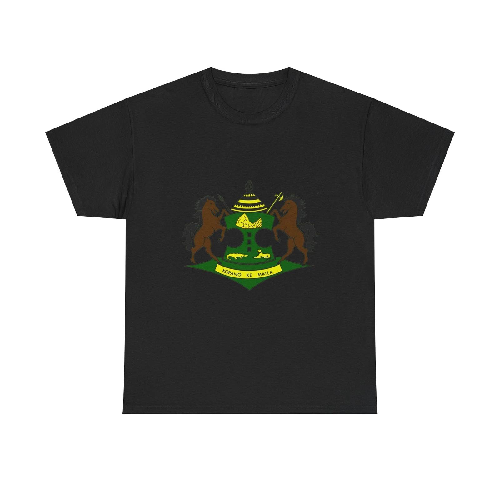 Coat of arms of QwaQwa - T shirt 3XL