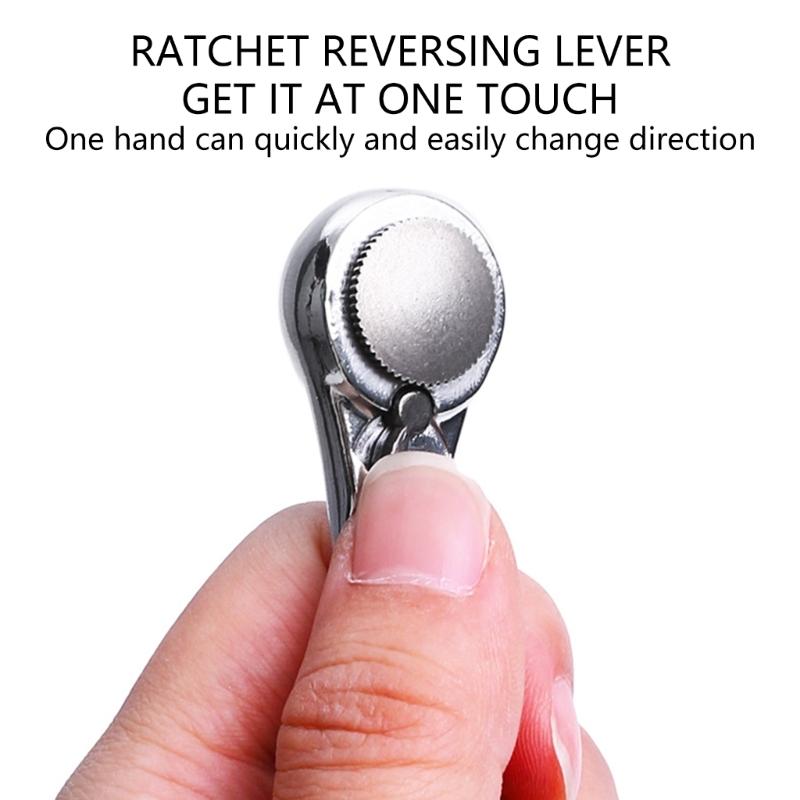 Ergonomic Handle Mini Ratchet Wrench Set Right Angles Screwdriver Tools for Smartphone Tablet Maintenance Repairing Tool