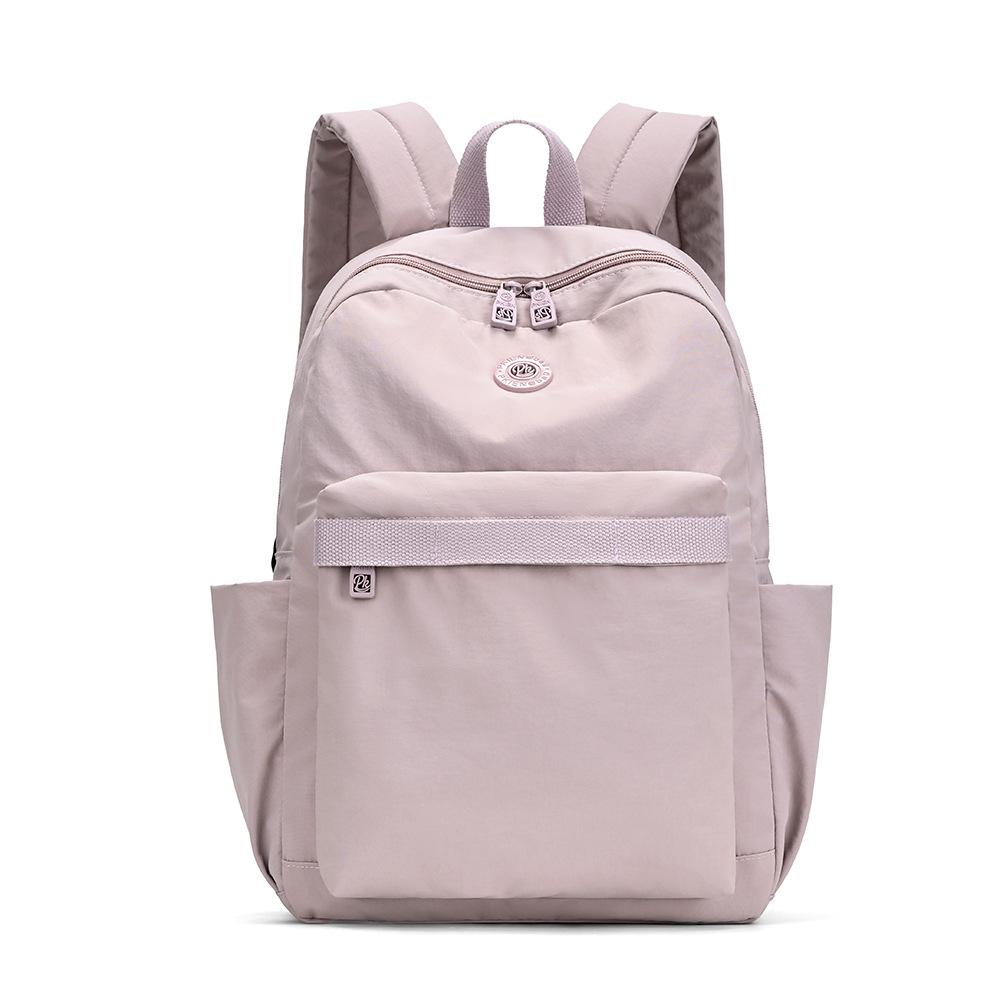 Schoolbag Oxford cloth backpack women's fashion versatile lightweight small backpack women's schoolbag large capacity trendy university commute to