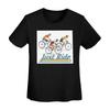 Ride To Win TShirt Women Short Sleeve T Shirts ONeck Clothing Cotton Summer Tees Streetwear