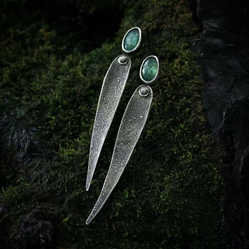 

Розкішні нові жіночі сережки Ретро модні креативні жіночі сережки