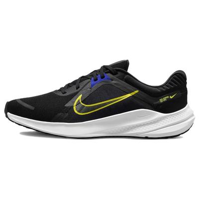 Quest 5 Black Racer Blue White High Voltage Sneakers DD0204-008