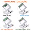 5 Cells 18650 DIY Power Bank Case Kit Detachable No Soldering Battery Box Mobile Power Shell Wireless Charging Without Battery