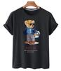 T-shirt Divertente con Stampa Orso Donna Moda Cartone Animato Harajuku Casual T-shirt Femminile Estiva Manica Corta Top T-shirt Unisex Maglietta Unisex
