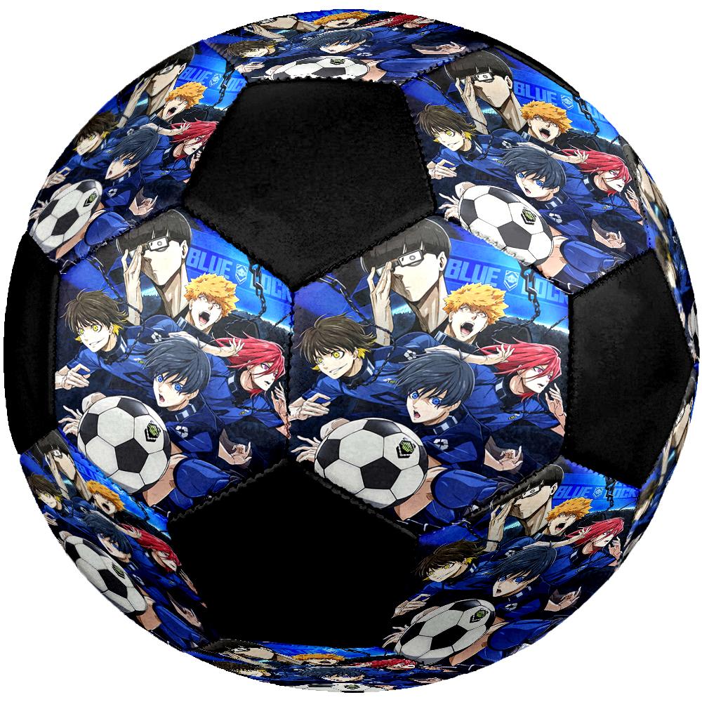 Pallone da Calcio BlueLock Taglia 5, Adatto Sia per Partite Indoor che Outdoor, un Regalo Adatto a Tutti.