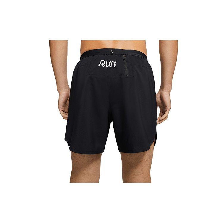 Nike Flex Stride Running Training Gym Shorts with Breathability and Reflectivity Men Bottoms Black CT2846-010