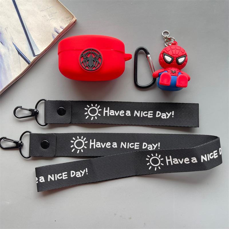 Applicable OnePlus Nord Buds 1r Bluetooth Headset Case Noise Cancelling Bean Cartoon Silicone Soft Case