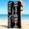 Custom 1Pc Anime Mashup Graphic Beach Towel Quick Dry Multiuse For Beach Pool Gym Yoga Home Travel Christmas Halloween Xmas Gift Q176