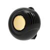 Portable Silent Fan Adjustable 3-Speed Mini Bladeless Electric Fan Waist Clip Whirlwind Fans for Outdoor Sporting