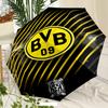 B-BVB Umbrella with Automatic Open/Close & Self-8-Rib Heavy-Duty Umbrella, Compact Travel Umbrella Suitable for Outdoor