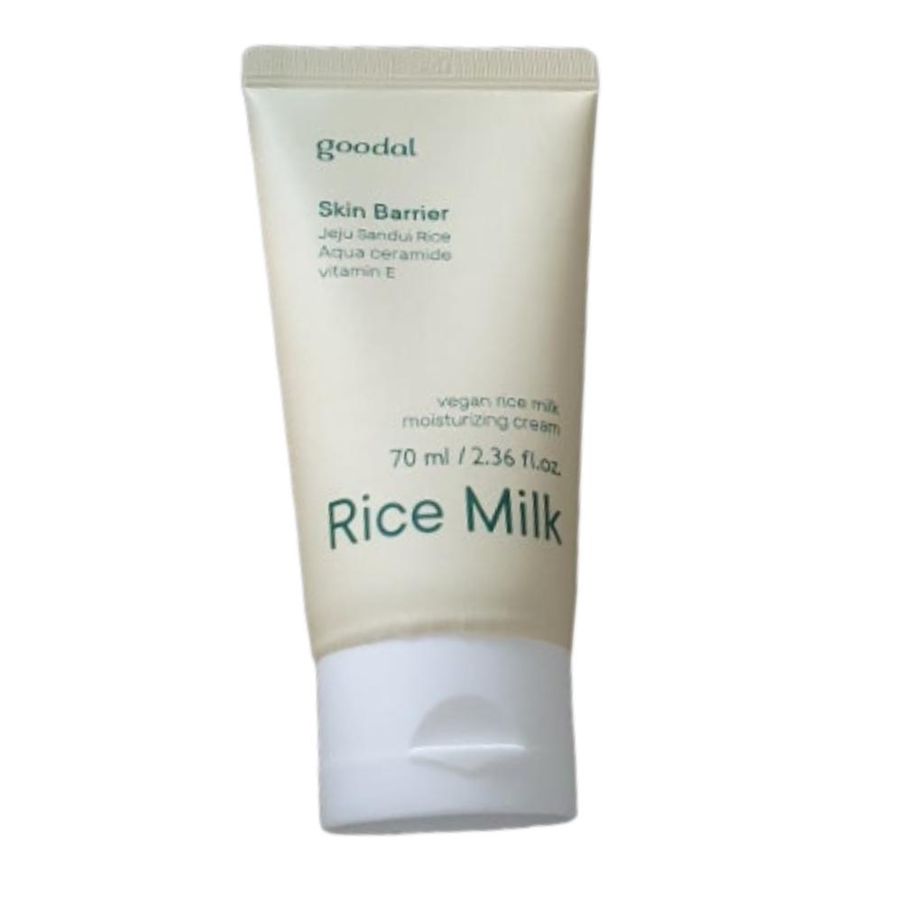 

Goodal Vegan Rice Milk Moisture Cream (70 ml)