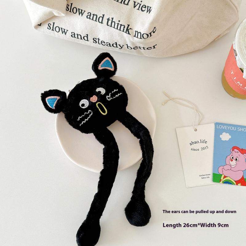 

Забавная Креативная Мультяшная Милая Плюшевая Кукла с Длинными Ногами Животное Тянущая Кукла Игрушка для Снятия Стресса Подвеска Рюкзаки Подвески Украшение Подарки A4