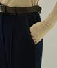 NON AND NON Slim Tailored Denim Slacks_Nfsl4154 (Deep Blue)