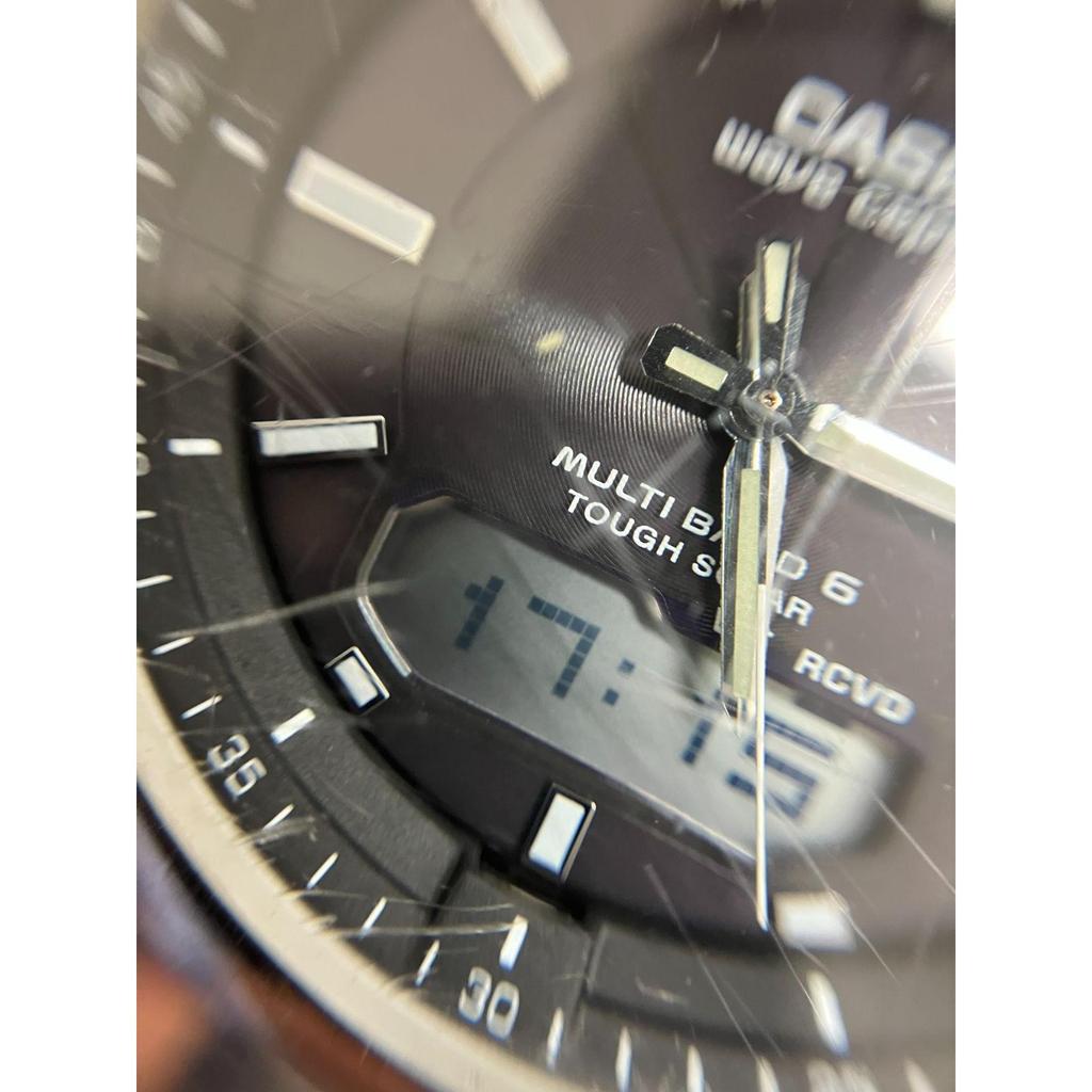 Used [441301052105] Translated/Actual CASIO Casio WVA-M630 Radio Solar Ana-Digi For Work